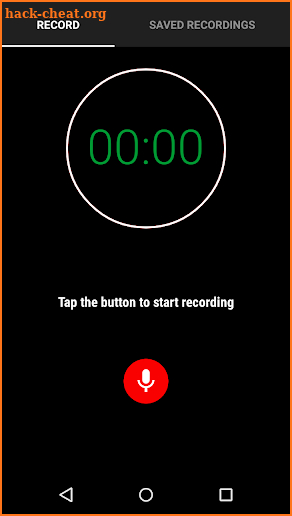 AnRecorder. Voice Recorder PRO screenshot