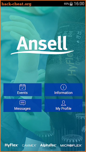 Ansell EventGuide screenshot
