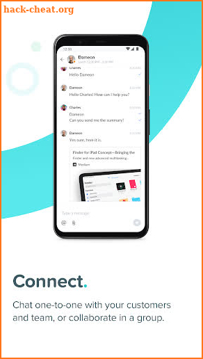 AnswerConnect screenshot