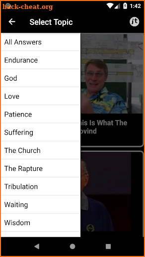 Answers in The Bible screenshot