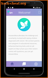 answersnow parent support app screenshot