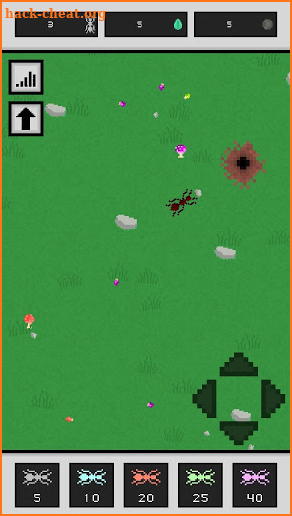Ant Colony screenshot