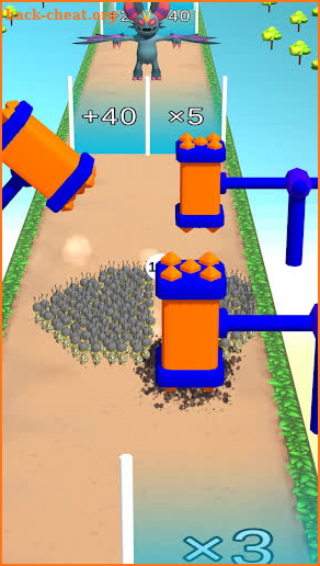 Ant Crowd: Count & Eating Game screenshot