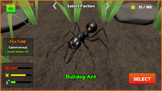 Ant Empire Simulator screenshot