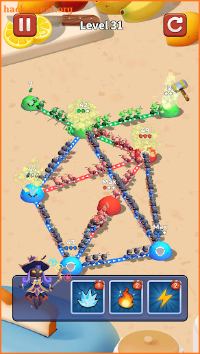 Ant Fight: Conquer the Tower screenshot
