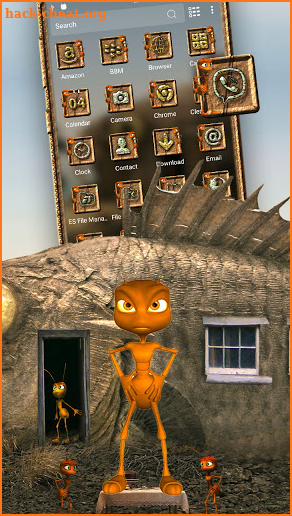 Ant Fish Home Launcher Theme screenshot