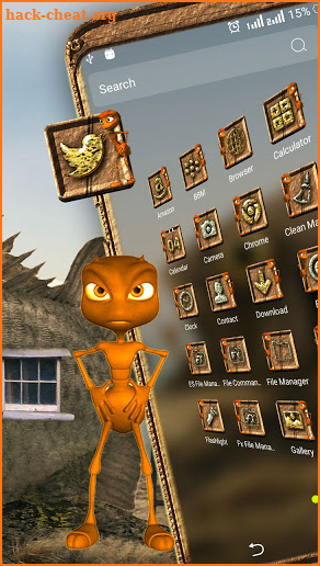 Ant Fish Home Launcher Theme screenshot