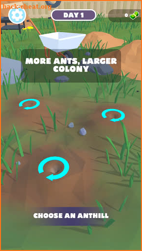 Ant Hill Art screenshot
