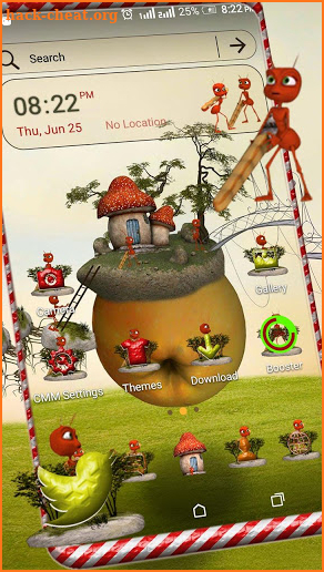 Ant House Launcher Theme screenshot