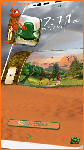 Ant Land Launcher Theme screenshot