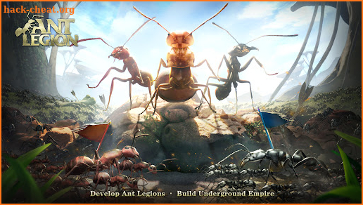 Ant Legion: For the Swarm screenshot
