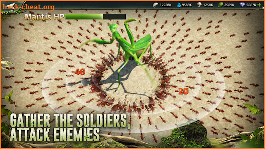 Ant Legion: For the Swarm screenshot