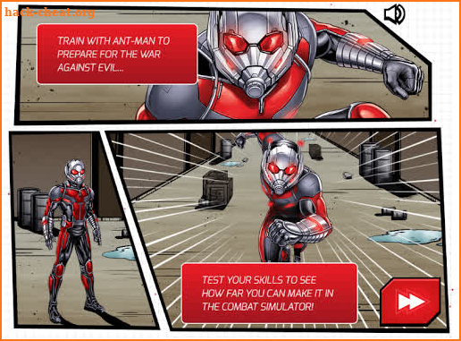 Ant-Man Combat Training screenshot