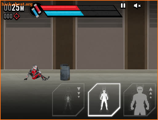 Ant-Man Combat Training screenshot