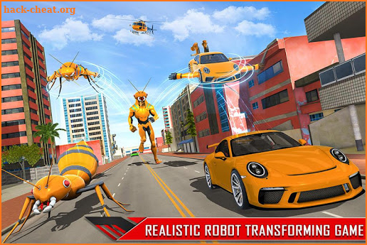 Ant Robot Car Transforming Games – Car Robot Game screenshot