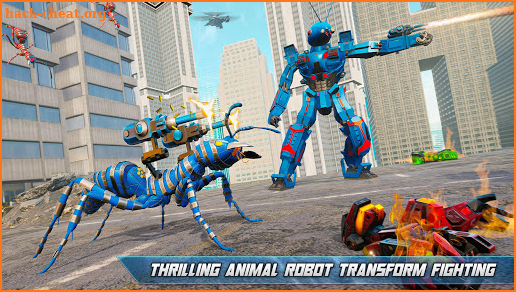 Ant Robot Transforming Games: War Robot Games screenshot