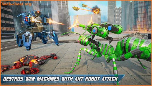 Ant Robot Transforming Games: War Robot Games screenshot