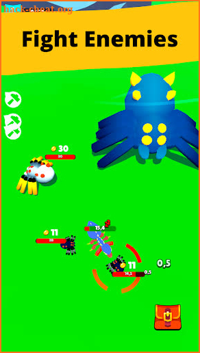 Ant RPG screenshot