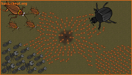 Ant War Simulator LITE - Ant Survival Game screenshot