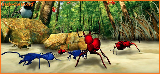 Ant world screenshot