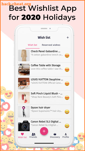 Antaa - Wish List For Everyone screenshot