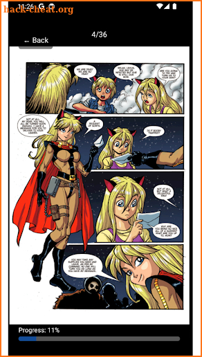 Antarctic Press screenshot