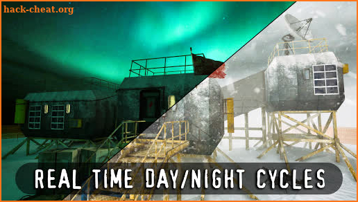 Antarctica 88: Scary Action Survival Horror Game screenshot