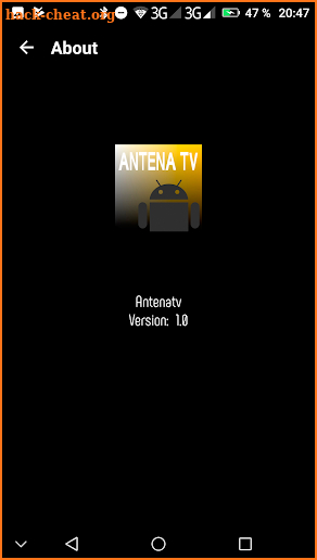 Antena TV screenshot