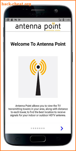 Antenna Point screenshot