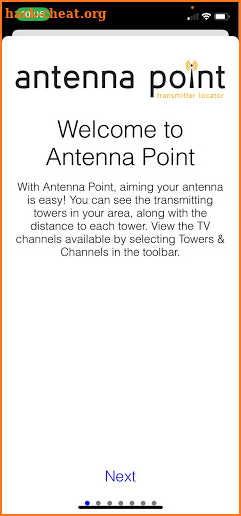 Antenna Point screenshot
