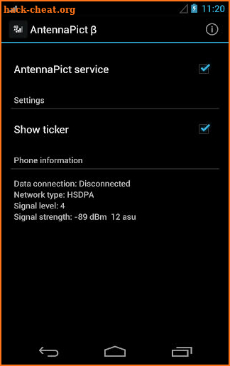 AntennaPict β screenshot