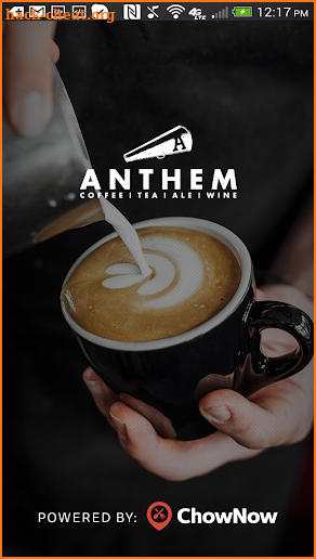 Anthem Coffee & Tea screenshot