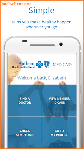 Anthem Medicaid screenshot