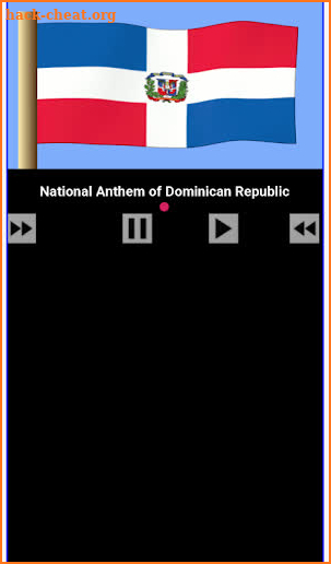 Anthem of Dominican Republic screenshot