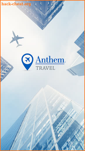 Anthem Travel App screenshot