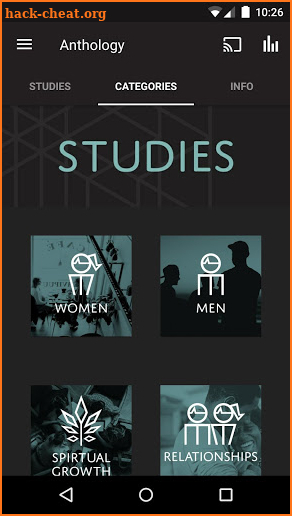 Anthology Studies screenshot