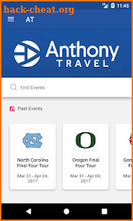 Anthony Travel screenshot