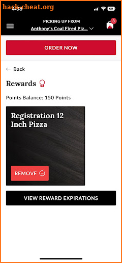 Anthony's Coal Fired Pizza screenshot
