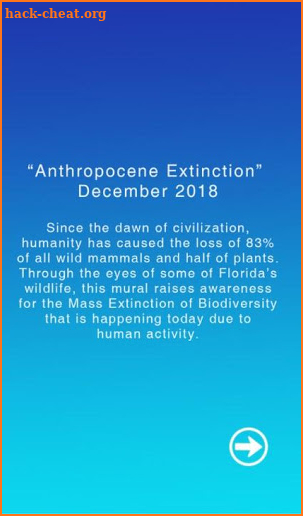 Anthropocene Extinction AR screenshot