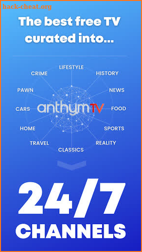 Anthym TV screenshot