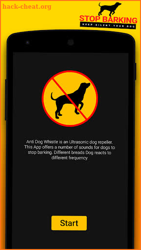 Anti Dog Barking Stop - Stop Dog Barking Whistle screenshot
