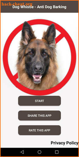 Anti Dog repellent - Anti Dog Sound screenshot