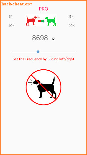 Anti Dog Whistle Pro - Stop Barking screenshot