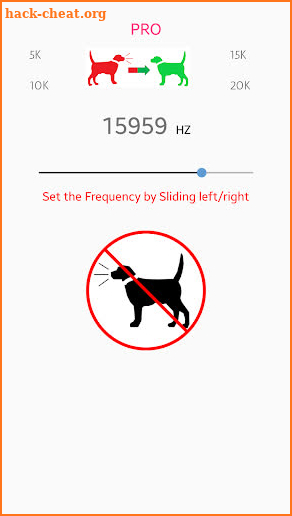 Anti Dog Whistle Pro - Stop Barking screenshot