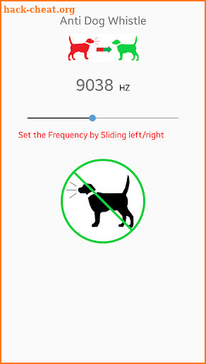 Anti Dog Whistle Sound - Stop Barking screenshot