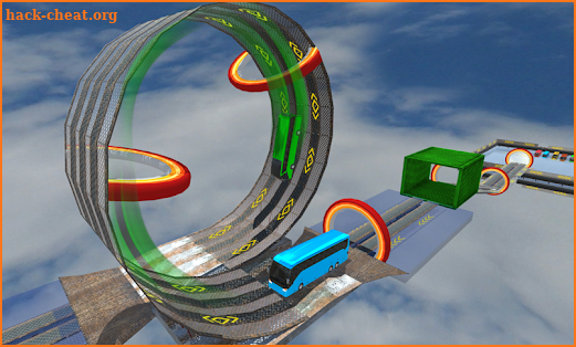 Anti Gravity Vertical Bus Stunts Driving Simulator screenshot