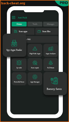Anti Hack & Spy: Booster for Android Pro screenshot