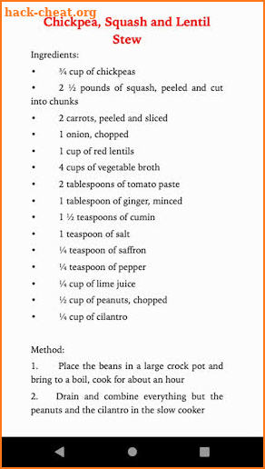 Anti Inflammatory Cookbook screenshot