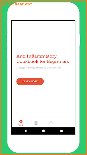 Anti Inflammatory Cookbook for Beginners screenshot