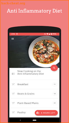 Anti Inflammatory Diet screenshot